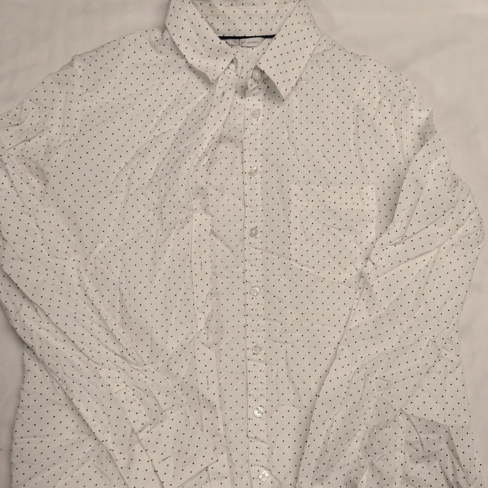 Women's S cotton long-sleeve shirt (Dockers)
